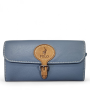 Polo Benton Clutch Purse Sky Blue - Sky Blue / Onesize