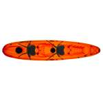Synergy Versatile Fishing Kayak With Rod Holders - Orange