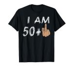 51ST Birthday Party Men Women 51 Years Old Bday Outfit T-Shirt