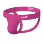 Pump Pink Cotton Jockstrap
