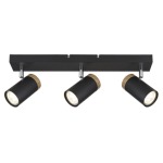 Polly Metal Spotlight Triple Light