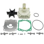 Uanofcn 61AW0078 Water Pump Impeller Kit With Housing For Yamaha Outboard 150-300 Hp V6 2 4 Stroke Boat Engines 61A-W0078-A2-00
