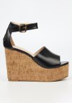 Seville 2 Wedge - Black