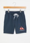 Quiksilver Easy Day Trackshort Boy - Navy Blazer