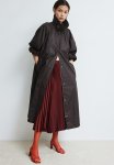Pleated Skirt - Red