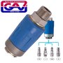 Gav Safety Quick Coupler 3/8 M Packaged Two Stage Release Livestainable