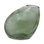 Vase Flat Irregular Stripes Pattern