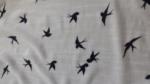 Flocked Ghost Voile