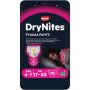 Huggies Drynites Girl Size 4-7 10PCK