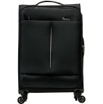 PIERRE CARDIN Ultralight 55CM Carry On Black