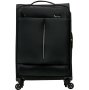 PIERRE CARDIN Ultralight 55CM Carry On Black