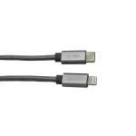 Usb-c To Lightning 2M Durabraid Cable Space Grey