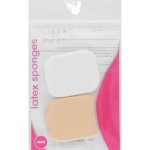 Clicks Face Latex Sponges 2 Pack