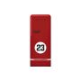 Porsche Smeg X 917 Salzburg Limited Edition FAB28 50S Style Retro Refrigerator Red