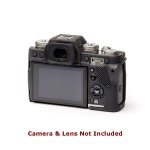 Pro Silicon Camera Case For Fujifilm X-T3 - Black - ECFXT3B