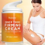 Unisex 50G Inner Thigh Firming Cream - Hyaluronic Acid Honey Jojoba Caffeine Shea Butter & Vitamin E Unscented Skin Tightening M