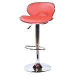 Smte 678 Bar Stool Set Of 4 Red With Keychain