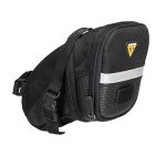 Topeak TC2261B Aero Wedge Pack With Strap Mount Medium