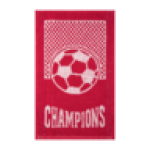 Soccer Champion Jacquard Guest Towel 30 X 50CM Colour May Vary