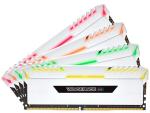 Corsair CMR32GX4M4C3200C16W Vengeance Rgb White 32GB 4 X 8GB Kit DDR4 3200MHZ CL16 1.35V Desktop Memory