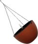 Large Self Watering Hanging Planter Basket For Outdoor Wall Mount Brick