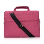 Portable One Shoulder Handheld Zipper Laptop Bag For 13.3 Inch And Below Macbook Samsung Lenovo Sony Dell Alienware Chuwi Asus H