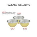 Coffee Accessories Steel Reusable Coffee Capsule Compatible Wareset D