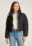 Calvin Klein Down Cropped Puffer - Ck Black