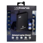 Volkano Recharge Series - Universal Laptop Charger -multiple Connectors Up To 90W