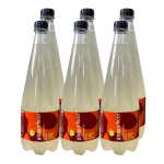 Kwt Ginger Beer Mocktail Drink 1L 6 Pack Pet