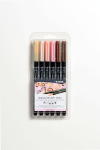 Aqua Brush Duo Skin Tones Set 6 PC