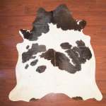 A Grade Cow Hide 285 Tricolour XL - Extra Large Tricolour Spotted