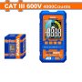 Digital Multimeter Cat III - 600V WDM1503