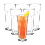 Accorda Milkshake Glass 310ML 6 Pack