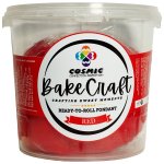 Cosmic Bake Craft Red Fondant 1KG