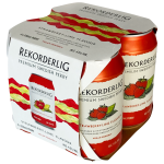 Strawberry & Lime 330ML - 4 Pack