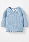 Cotton On Connor Crew Neck Jumper - Dusty Blue