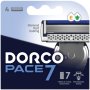 Dorco Pace 7 Replacement Cartridge