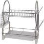Silver Dish Rack