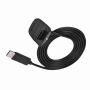 Black Charging Cable Compatible With Xbox 360