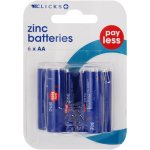Payless Batteries Aa 6 Pack