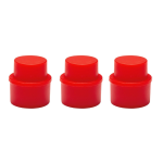 Soft Drink Fizz Keeper For Soft Drink Bottle - 3-PACK