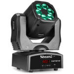 Beamz Panther 80 LED Moving Head With Rotating Lenses 6X12W Rgbw - A1 Sound