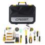 Crest Tool Set With Plastic Toolbox