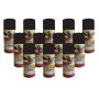 X-Appeal Spray Paint - Gloss Black 250ML - 12 Pack