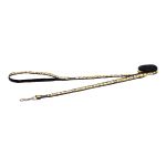 Rogz Fashion Small Dogs Classic Lead - Leapard Bone