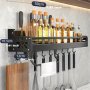 Extrastore Wall Mounted Kitchen Rack