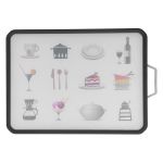 304 Stainless Steel Classification Cutting Board - Double-sided