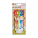 Munchkin Soft-tip Infant Spoons Assorted Colours 6-PACK