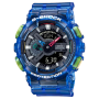 Casio G-shock Mens 200M Standard - GA-110JT-2ADR